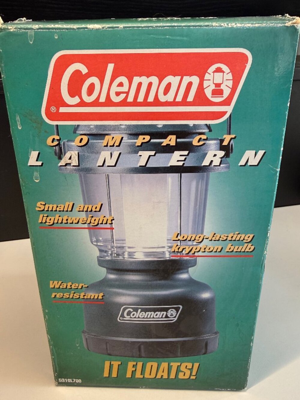 New Coleman Compact Floatable Lantern Open Box